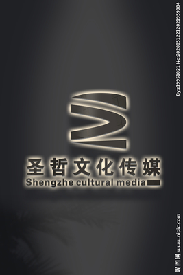 视觉符号的力量 文化传媒中Logo样机图片的创意演绎